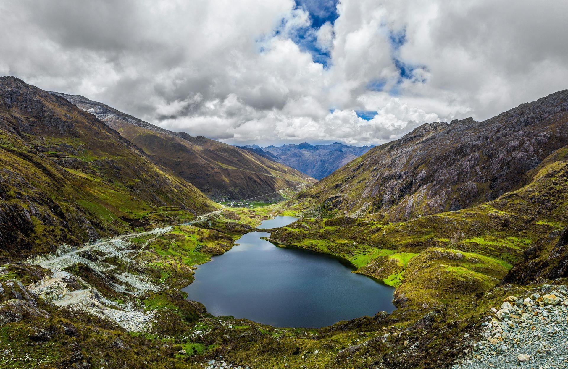 Paisaje andino de Cusco, Perú